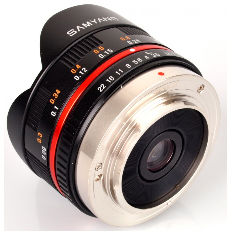 値下げ！】samyang 7.5mm fisheye F3.5レンズ(単焦点) - www.jubilerkoluszki.pl